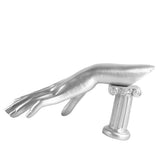 Max Mannequin Hand Form for Jewelry Bracelet Ring Watch Display Silver