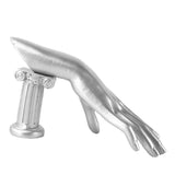 Max Mannequin Hand Form for Jewelry Bracelet Ring Watch Display Silver