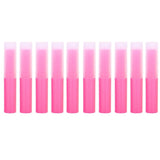 10Pcs Empty Lipstick Tubes Lip Balm Containers DIY Makeup Tools Pink