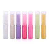 Max 10Pcs Empty Lipstick Tubes Lip Balm Containers DIY Makeup Tools Yellow