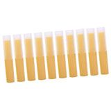 Max 10Pcs Empty Lipstick Tubes Lip Balm Containers DIY Makeup Tools Yellow