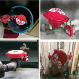 Max Lockout Gate Valve Lockout Safty Valve Lockout for 32mm diameter A