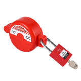 Max Lockout Gate Valve Lockout Safty Valve Lockout for 32mm diameter A