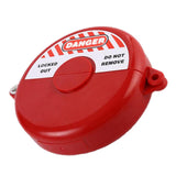 Max Lockout Gate Valve Lockout Safty Valve Lockout for 32mm diameter A