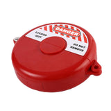 Max Lockout Gate Valve Lockout Safty Valve Lockout for 32mm diameter A
