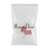 Max Lockout Hasp Steel Lockout Kit Safty Lock 25mm/38mm, Red 38mm