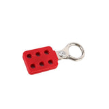 Max Lockout Hasp Steel Lockout Kit Safty Lock 25mm/38mm, Red 38mm