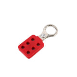Max Lockout Hasp Steel Lockout Kit Safty Lock 25mm/38mm, Red 38mm