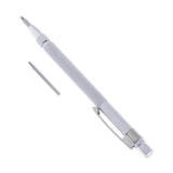 Max 2pcs Tungsten Carbide Tip Scriber, for Glass/Ceramics/Metal Sheet