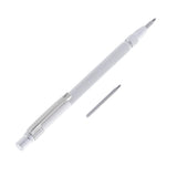 Max 2pcs Tungsten Carbide Tip Scriber, for Glass/Ceramics/Metal Sheet