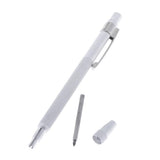 Max 2pcs Tungsten Carbide Tip Scriber, for Glass/Ceramics/Metal Sheet