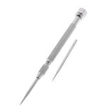 Max 1pc Tungsten Carbide Tip Scriber with Clip for Glass/Ceramics/Metal Sheet