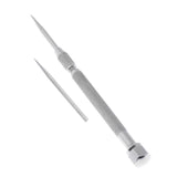 Max 1pc Tungsten Carbide Tip Scriber with Clip for Glass/Ceramics/Metal Sheet
