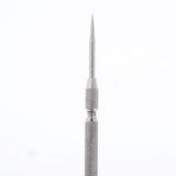 Max 1pc Tungsten Carbide Tip Scriber with Clip for Glass/Ceramics/Metal Sheet