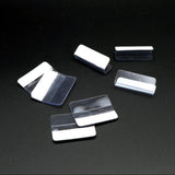 Max Maxb 100pcs Adhesive Lip Adapter or Hanger for Earring Card Display