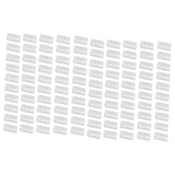Max Maxb 100pcs Adhesive Lip Adapter or Hanger for Earring Card Display