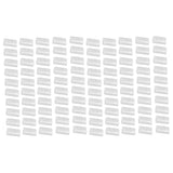 Max Maxb 100pcs Adhesive Lip Adapter or Hanger for Earring Card Display