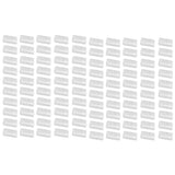 Max Maxb 100pcs Adhesive Lip Adapter or Hanger for Earring Card Display
