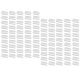 Max Maxb 100pcs Adhesive Lip Adapter or Hanger for Earring Card Display