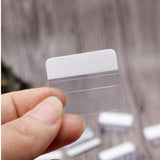 Max Maxb 100pcs Adhesive Lip Adapter or Hanger for Earring Card Display