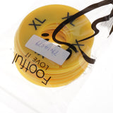 Max Maxb 10x Clothing Rack Size Divider Wardrobe Round Hanger Dividers Yellow XL