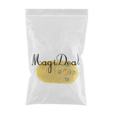 Max Maxb 10x Clothing Rack Size Divider Wardrobe Round Hanger Dividers Yellow XL