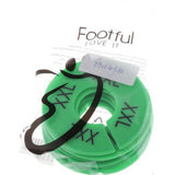 Max Maxb 10x Clothing Rack Size Divider Wardrobe Round Hanger Dividers Green XXL