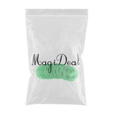 Max Maxb 10x Clothing Rack Size Divider Wardrobe Round Hanger Dividers Green XXL