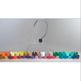 Max Snap On Hanger Size Markers Garment Sizers, Donuts, Bagels, Cubes Purple