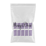 Max Snap On Hanger Size Markers Garment Sizers, Donuts, Bagels, Cubes Purple