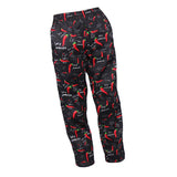Maxbell Chef Baggy Pants, Chef Uniform, Cook, Culinary Appare Chili pattern XXL