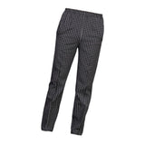 Maxbell Chef Baggy Pants, Chef Uniform, Cook, Culinary Appare Black plaid XXXL
