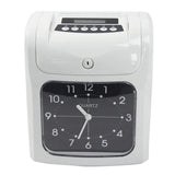 Maxbell Office Employee Attendance Digital Time Clock Pointer Type w/50 Card EU Plug