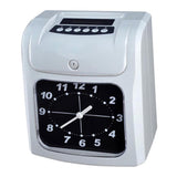 Maxbell Office Employee Attendance Digital Time Clock Pointer Type w/50 Card EU Plug