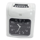 Maxbell Office Employee Attendance Digital Time Clock Pointer Type w/50 Card EU Plug