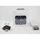 Maxbell Office Employee Attendance Digital Time Clock Pointer Type w/50 Card EU Plug