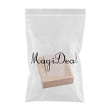 Max Maxb 1 Pair Earring Card Holder with Tray for Jewelry Accessory Display  Beige