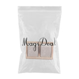 Max Maxb 2pcs Earring Card Holder with Tray for Jewelry Accessory Display  Beige