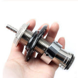 Max Beer Tap Faucet Shank With Nipple Draft Beer Dispensing Home Brewing 62mm