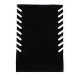 Max Necklace Pendant Chain Display Holder Stand Velvet Easel Organizer Rack 19x28cm
