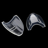 Max 1Pair Eyewear Side Shields Safety Glasses Protection Clear Single Hole