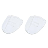 Max 1Pair Eyewear Side Shields Safety Glasses Protection Clear Single Hole