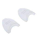 Max 1Pair Eyewear Side Shields Safety Glasses Protection Clear Single Hole