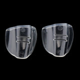 Max 1Pair Eyewear Side Shields Safety Glasses Protection Clear Single Hole