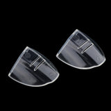 Max 1Pair Eyewear Side Shields Safety Glasses Protection Clear Single Hole