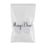 Max 1Pair Eyewear Side Shields Safety Glasses Protection Clear Single Hole