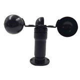Max Wind Speed Sensor Three Cup Anemometer Gauges Measurement 0-5V Output