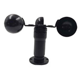 Max Wind Speed Sensor Three Cup Anemometer Gauges Measurement 0-5V Output