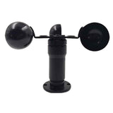 Max Wind Speed Sensor Three Cup Anemometer Gauges Measurement 0-5V Output
