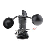 Max Wind Speed Sensor Three Cup Anemometer Gauges Measurement 0-5V Output